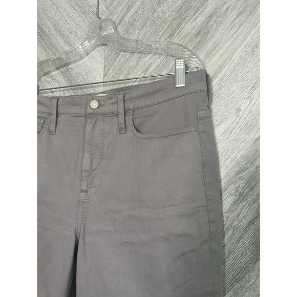 J Crew Billie Demi Boot Crop in Grey Size 31" - Picture 3 of 8